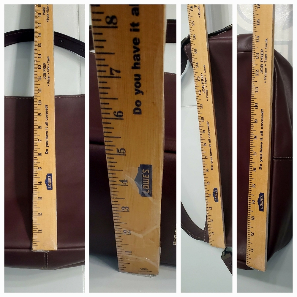 Coach 1941 Bedford Large Hobo Oxblood Bag - Picture 10 of 15